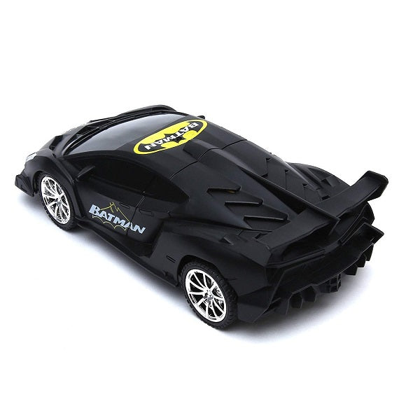 High Speed 2 Channel RC Black Color Racing Super Car