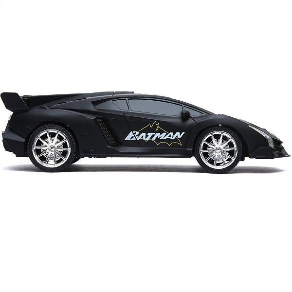 High Speed 2 Channel RC Black Color Racing Super Car