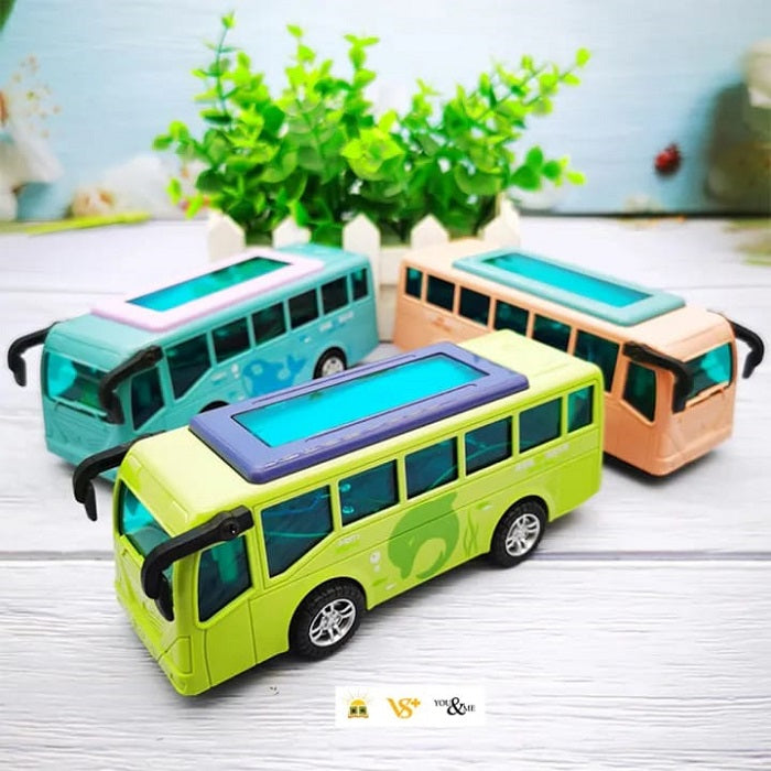 Musical Electric Automatic City Mini Bus With Flashing Lights