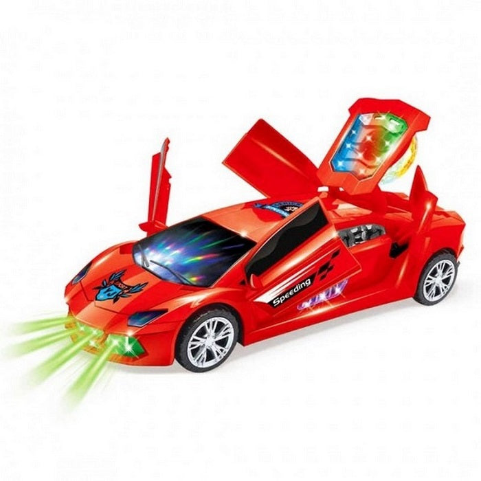 Musical Sports Racing Car Wirh 360 Spinning & Projection Lights