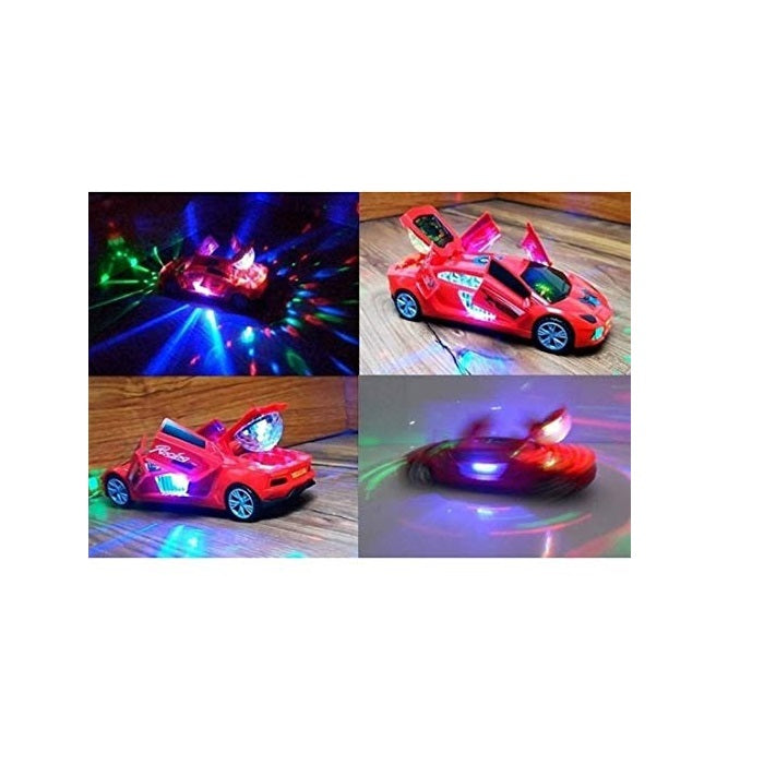 Musical Sports Racing Car Wirh 360 Spinning & Projection Lights