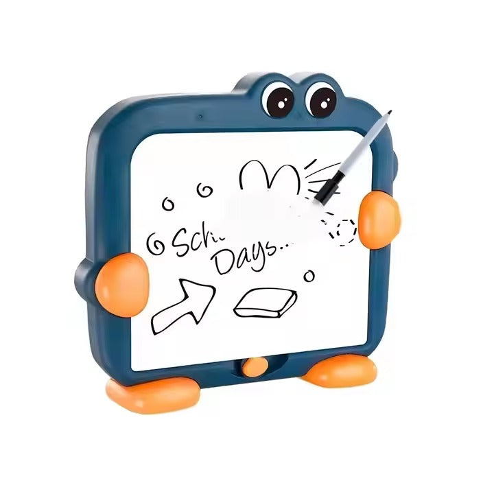 2 IN 1 Magnetic Puzzle & Writting Board Educational Toy