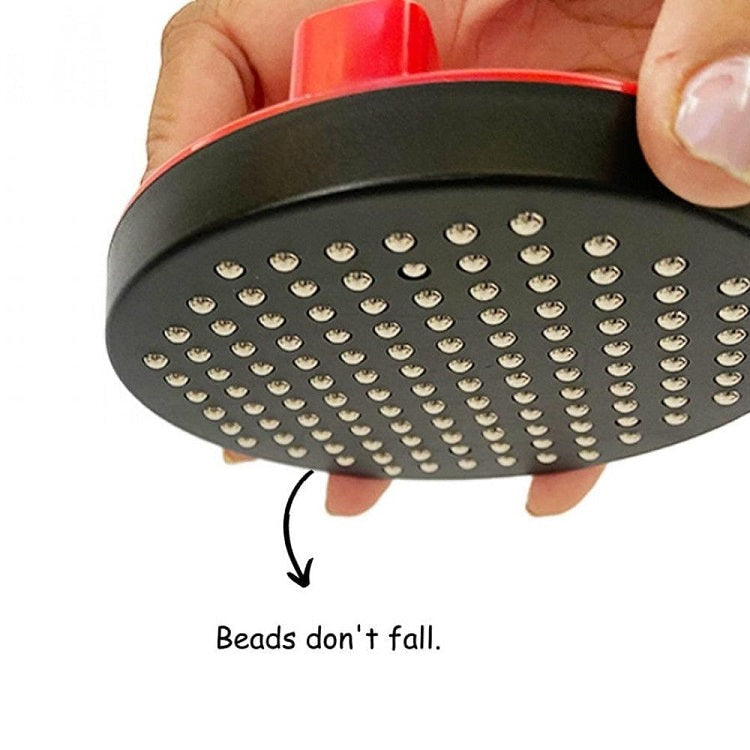 Mini Magnetic Round Bead Drawing Board With Pen