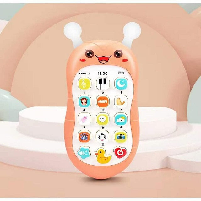 Musical Multifunction Honey Bee Mobile Phone with Lights & Teether