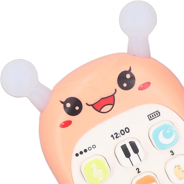 Musical Multifunction Honey Bee Mobile Phone with Lights & Teether