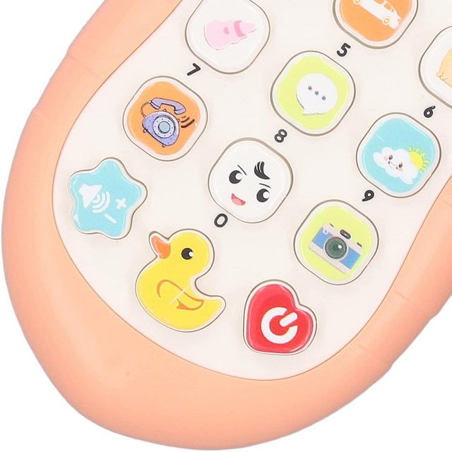 Musical Multifunction Honey Bee Mobile Phone with Lights & Teether