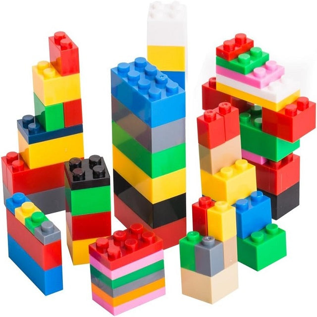 Multicolour Creative Legos Building Blocks 500 pcs