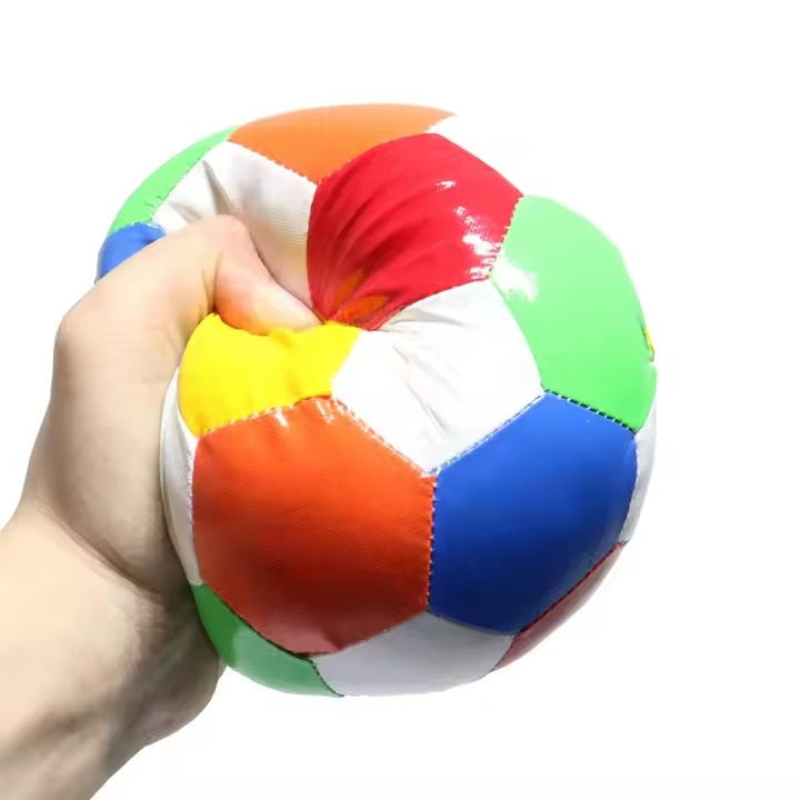 Multicolour Plush Ball & Numbers Dies & Alphabets Dies