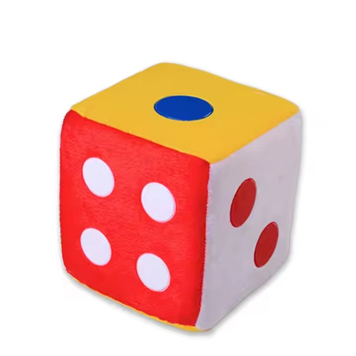 Multicolour Plush Ball & Numbers Dies & Alphabets Dies