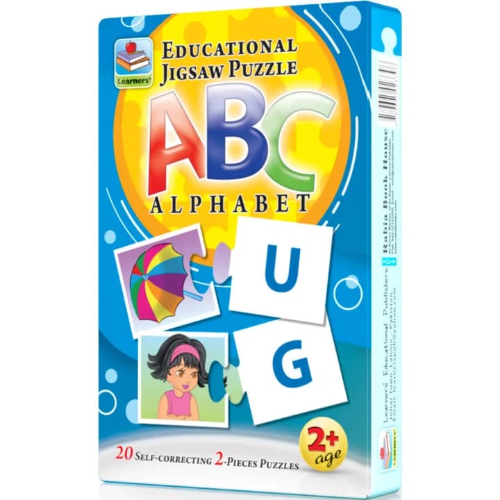 Match It Capital Alphabets Learning Activity Educational Puzzle