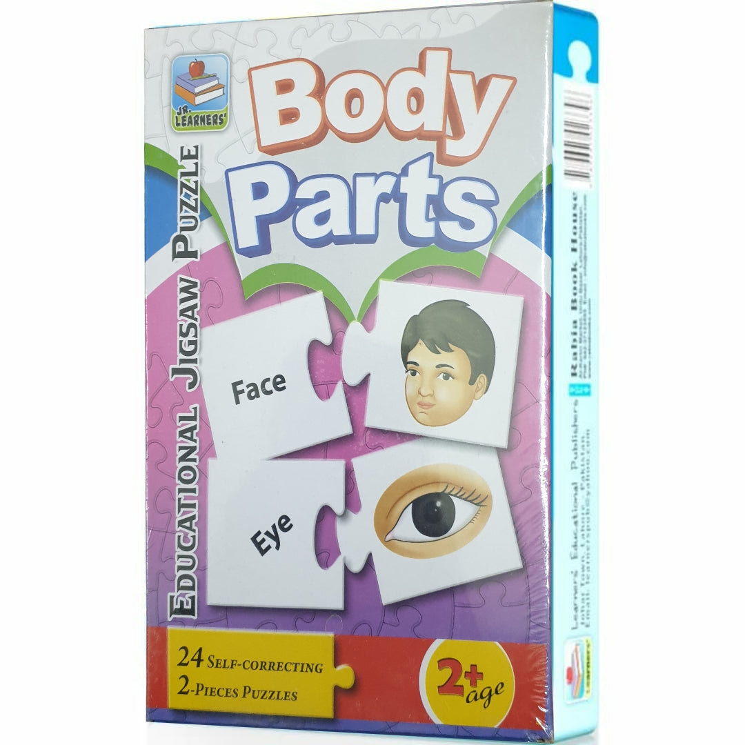 Match It Body Parts Learning Activity Educational Puzzle