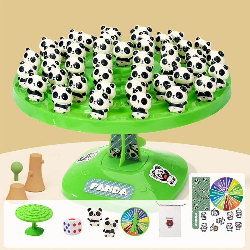 Panda Balancing Tree Game 48 Pcs Educational Activity Toy