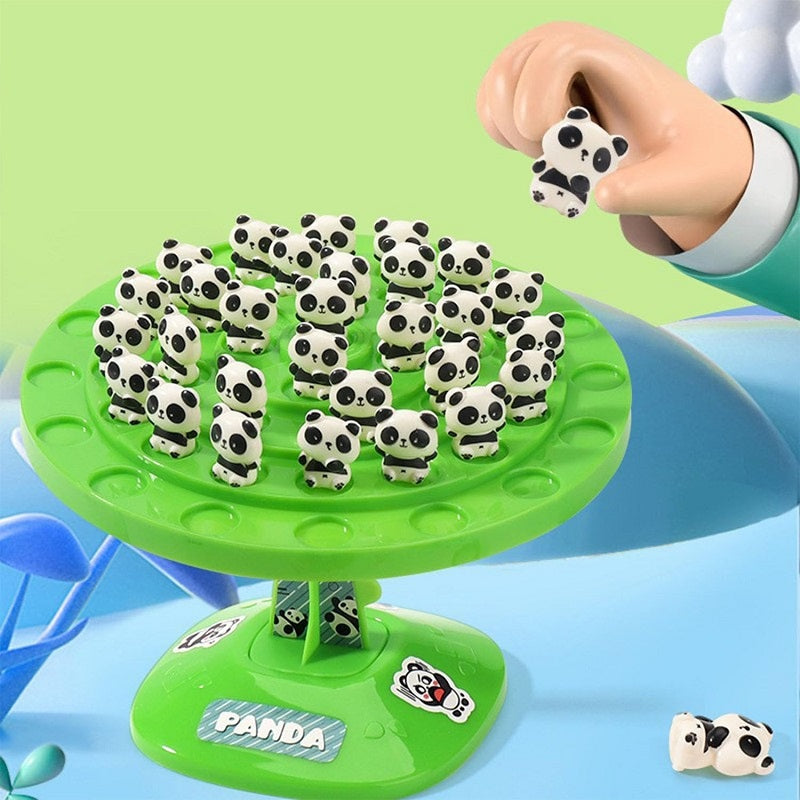 Panda Balancing Tree Game 48 Pcs Educational Activity Toy