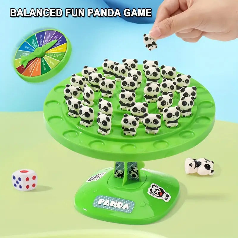 Panda Balancing Tree Game 48 Pcs Educational Activity Toy