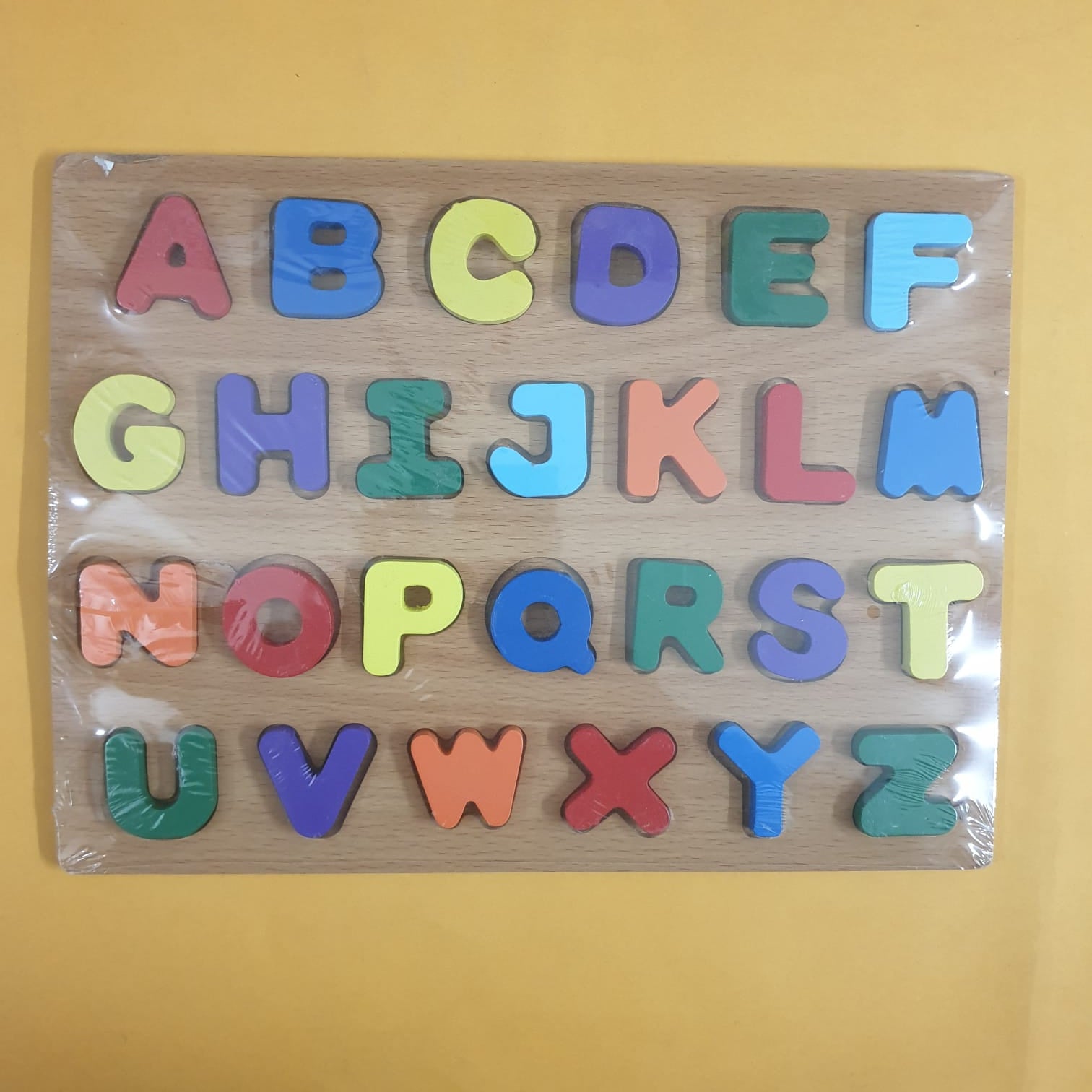 (D&R) 3D Capital Alphabet Board (Board Damage)