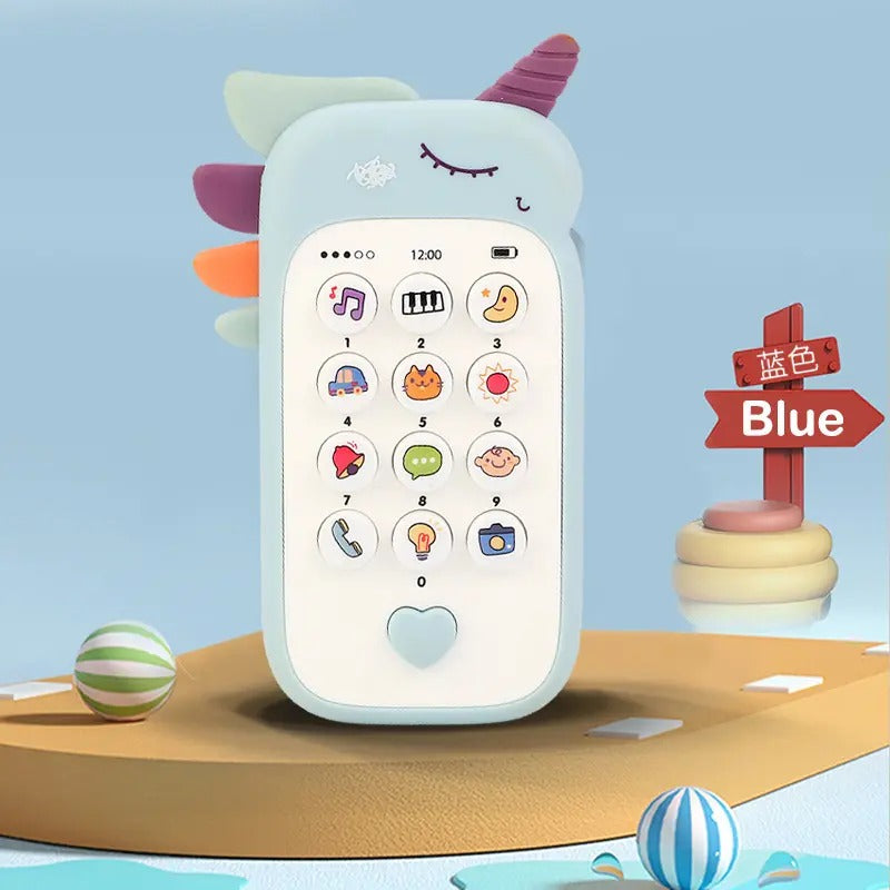 Musical Multifunction Unicorn Mobile Phone with Teether – MGT Toys