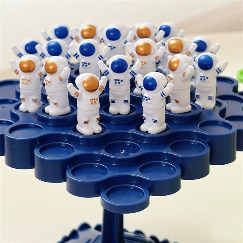 Astronaut Balancing Tree Puzzle With 60 Astronatus