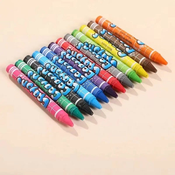 Diy 46 Pcs Cartoon Theme Drawing Art & Painting Set