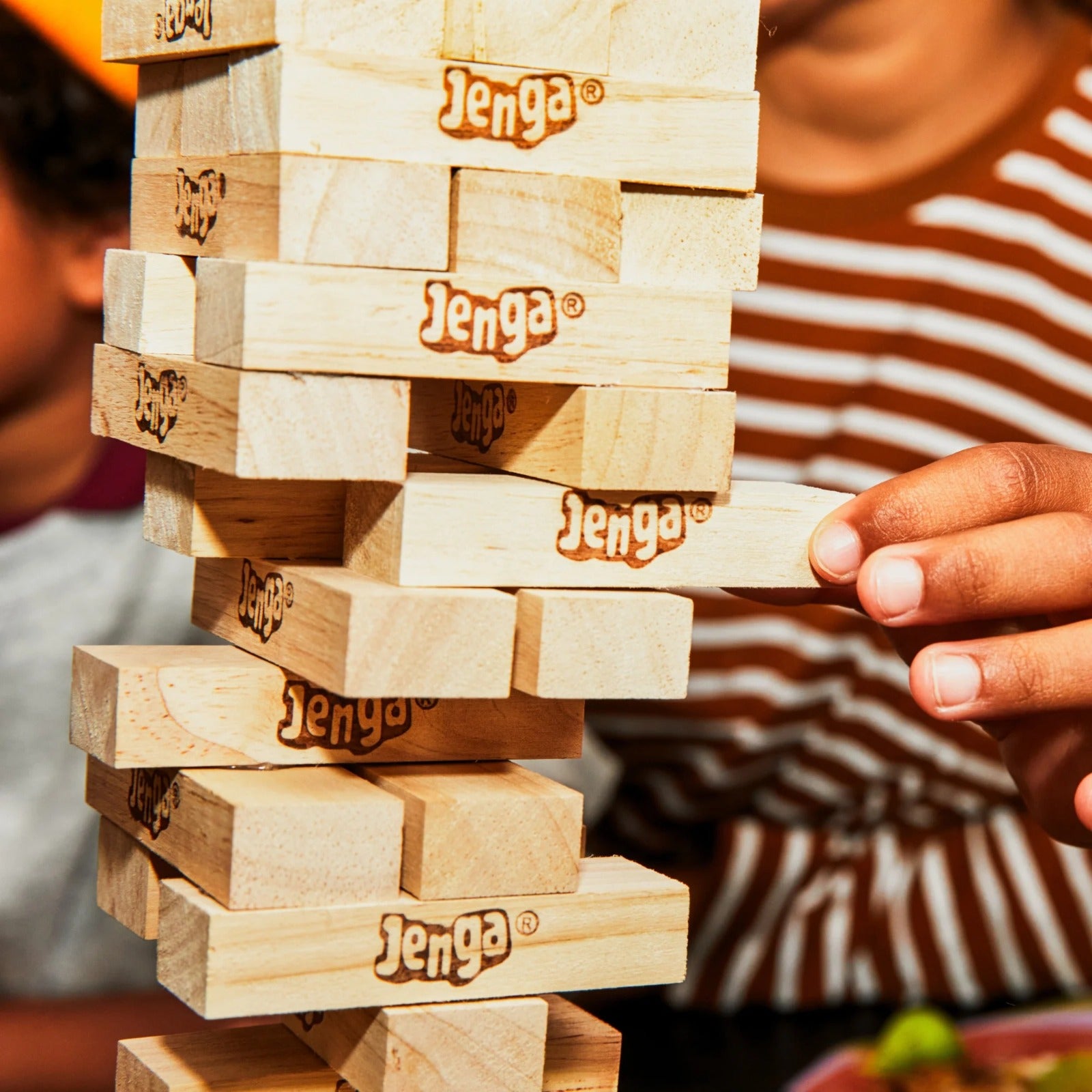 Wooden Classic Jenga Big Size Stacking Tower Game