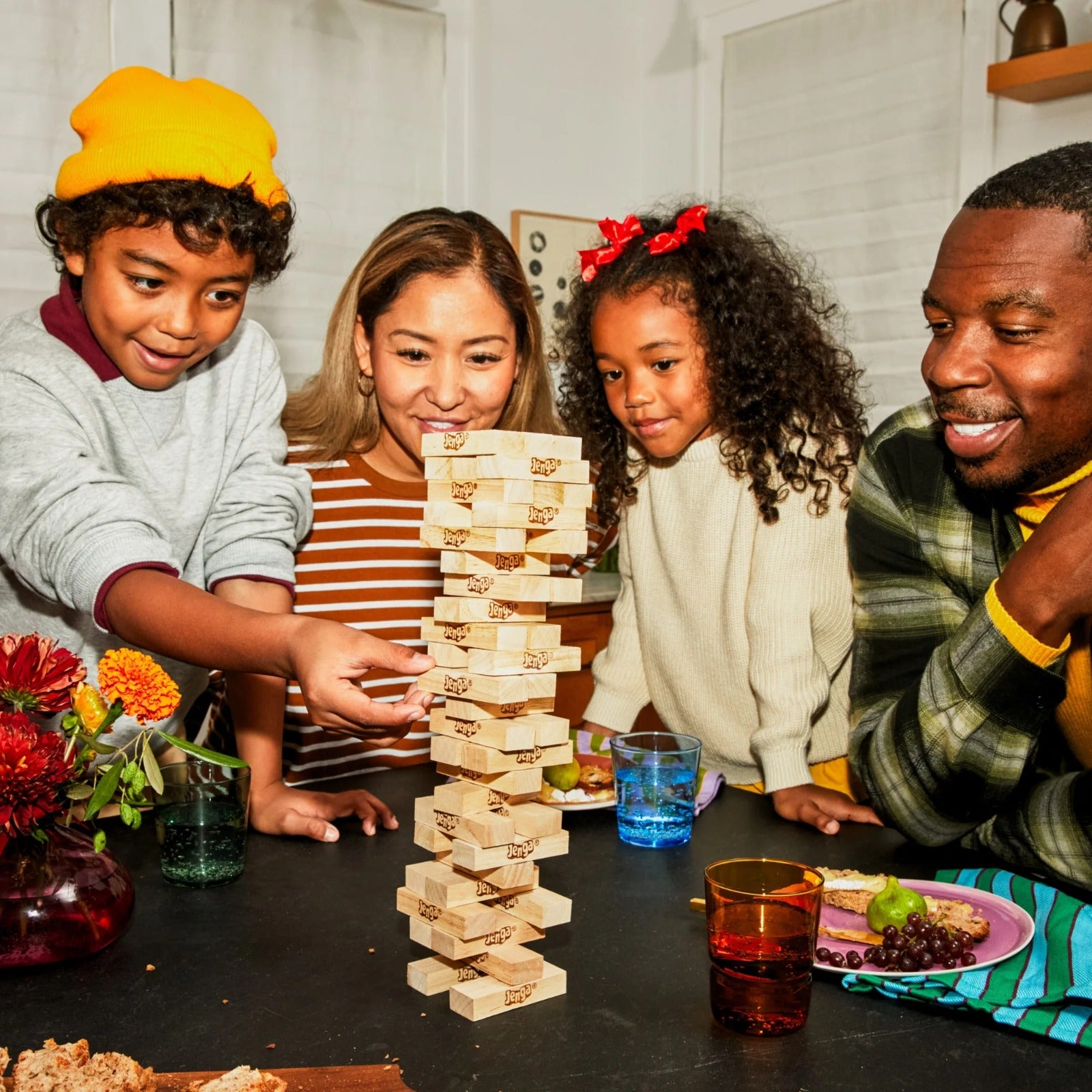 Wooden Classic Jenga Big Size Stacking Tower Game