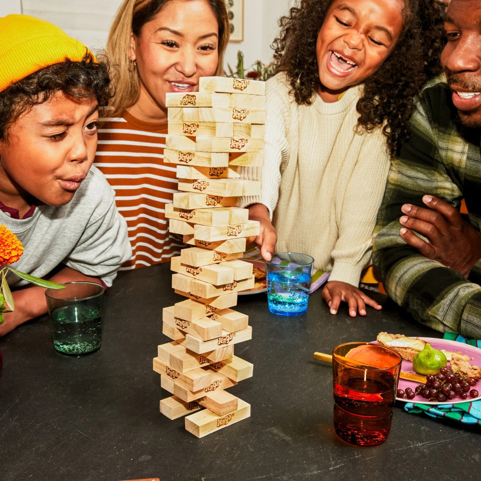 Wooden Classic Jenga Big Size Stacking Tower Game