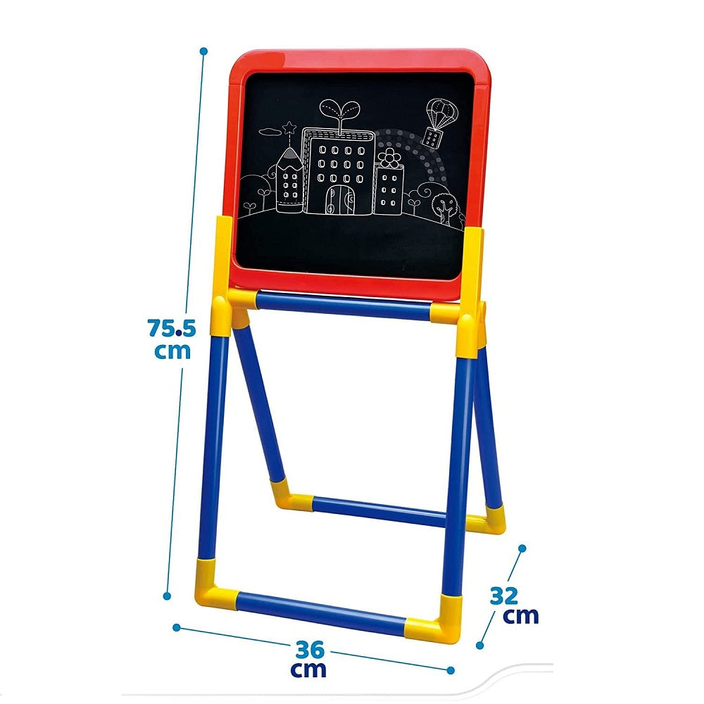 2in1 Double Sided White & Black Drawing Board