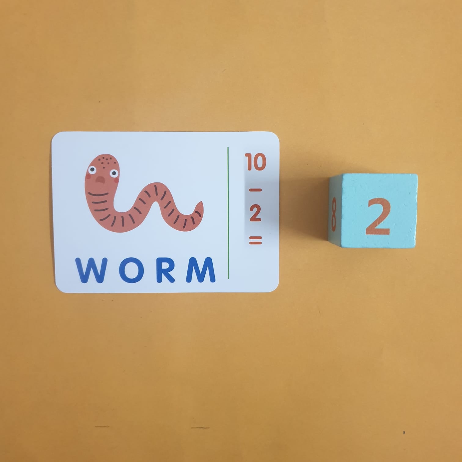 Wooden Alphabets Blocks & 2 In 1 Board With Flash Cards