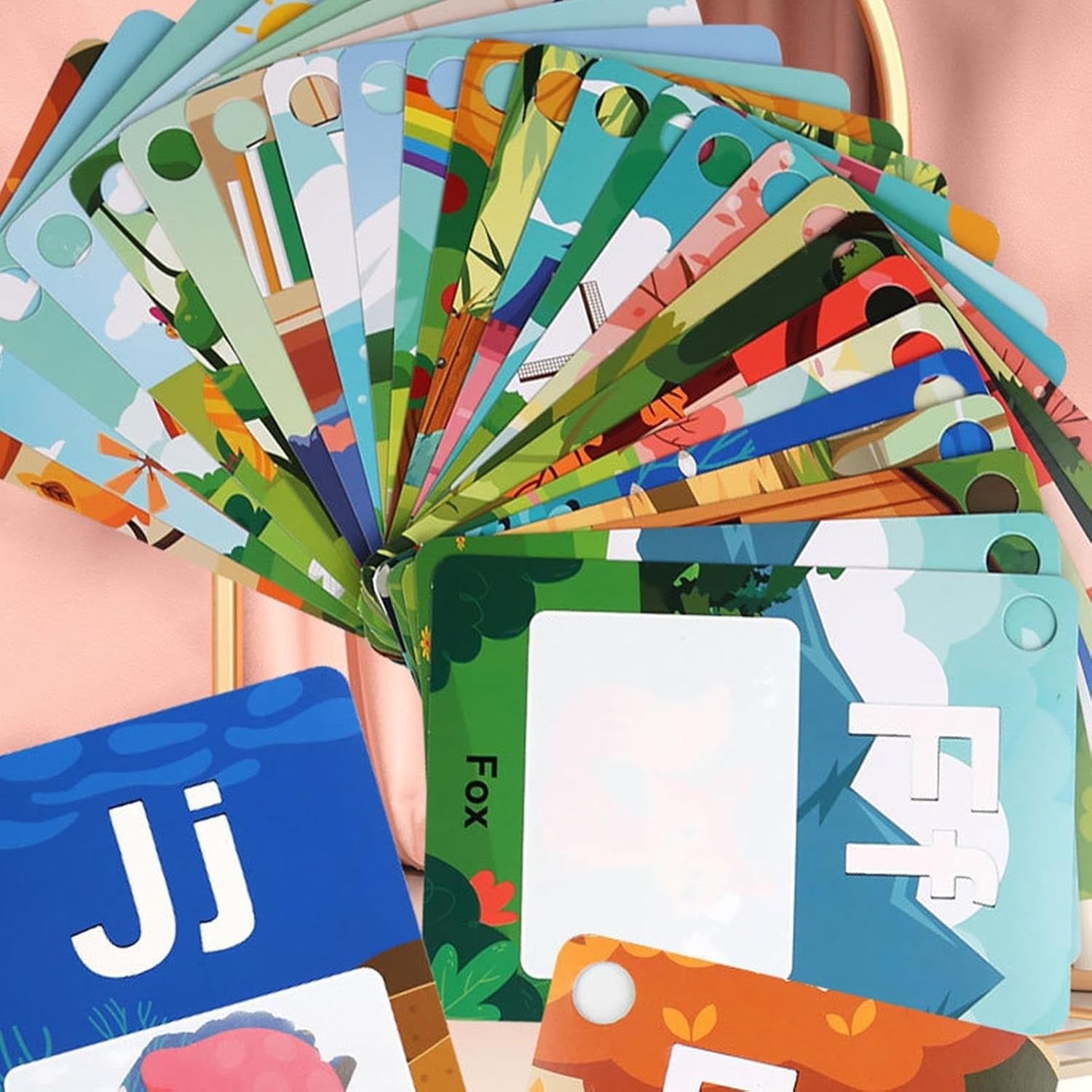 Magic Reusable Water Coloring Flash Cards With Pen