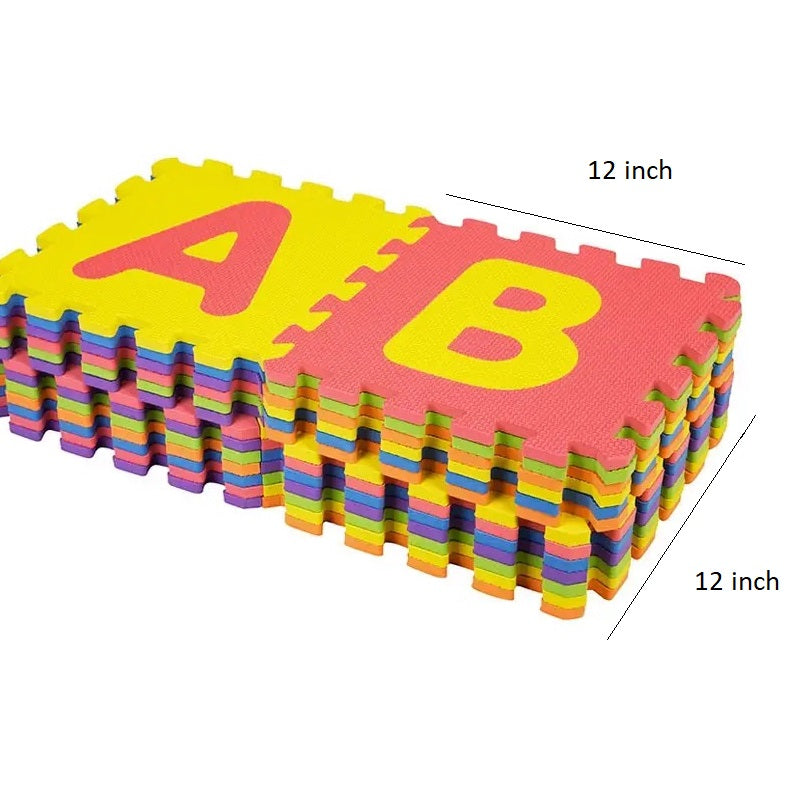 Alphabet & Numbers Activity Big Foam Mat