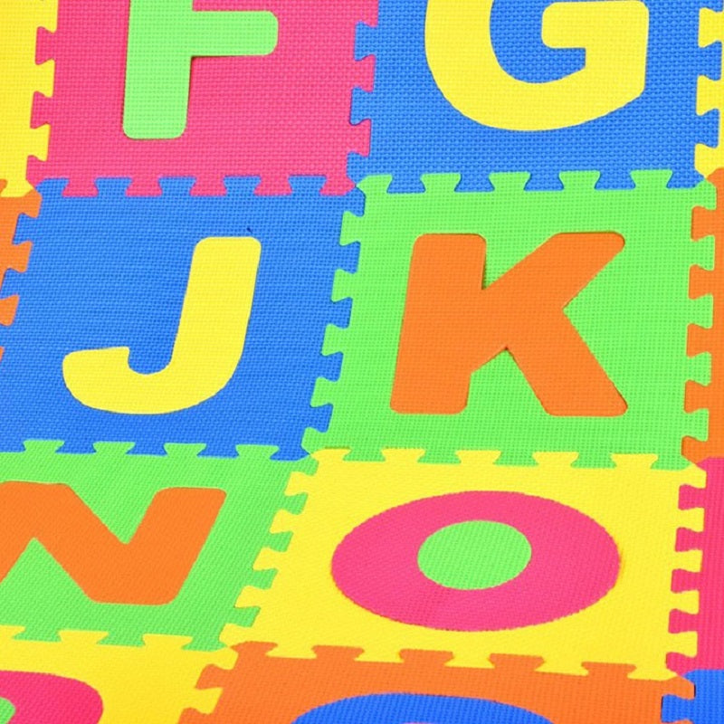 Alphabet & Numbers Activity Big Foam Mat