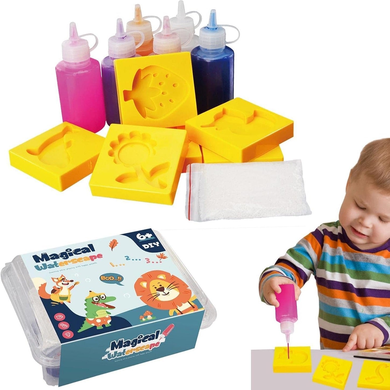 Creative 3D DIY Magical Water Scape Kit