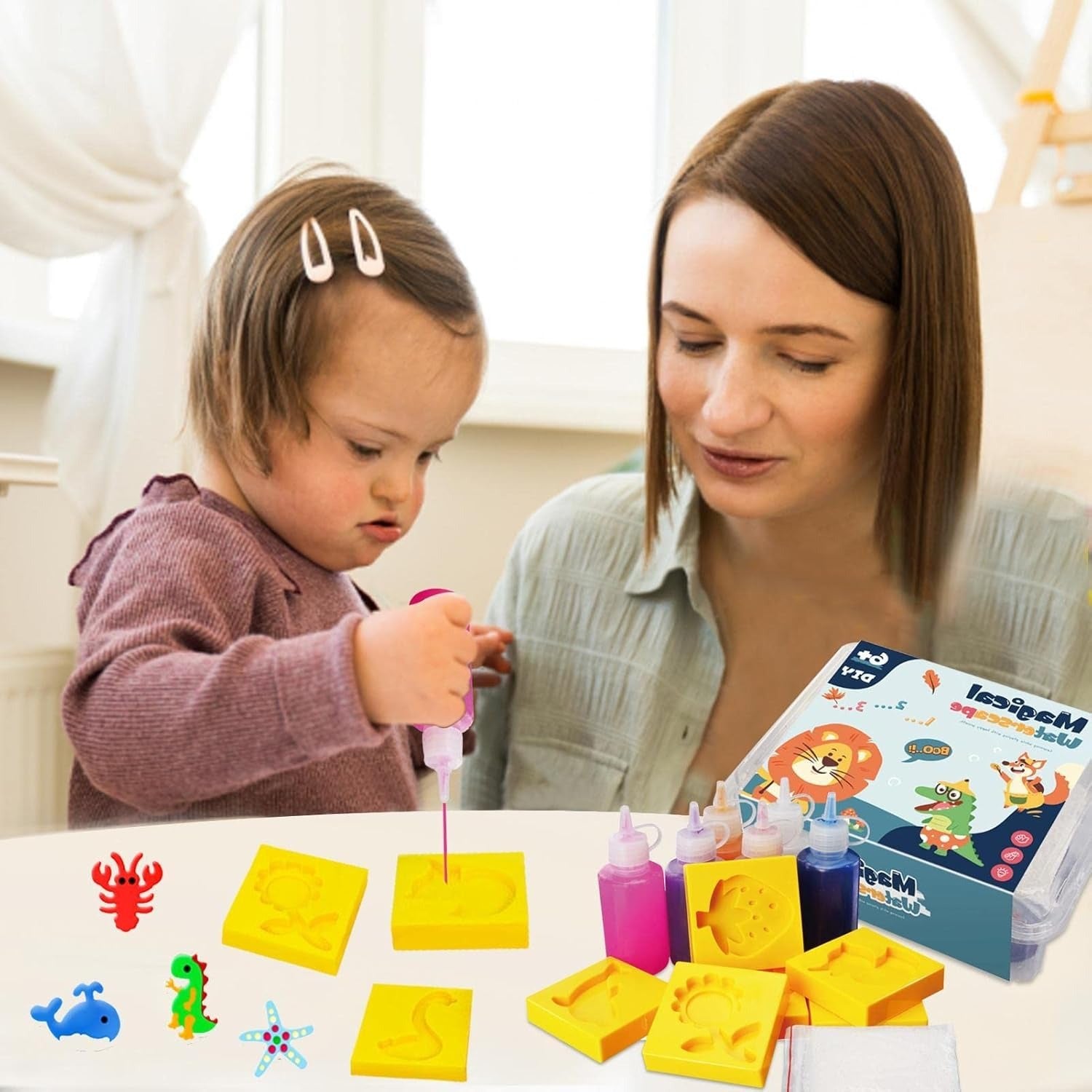 Creative 3D DIY Magical Water Scape Kit