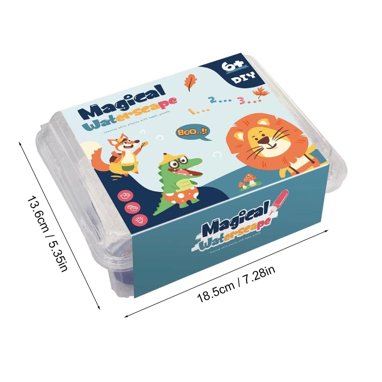 Creative 3D DIY Magical Water Scape Kit