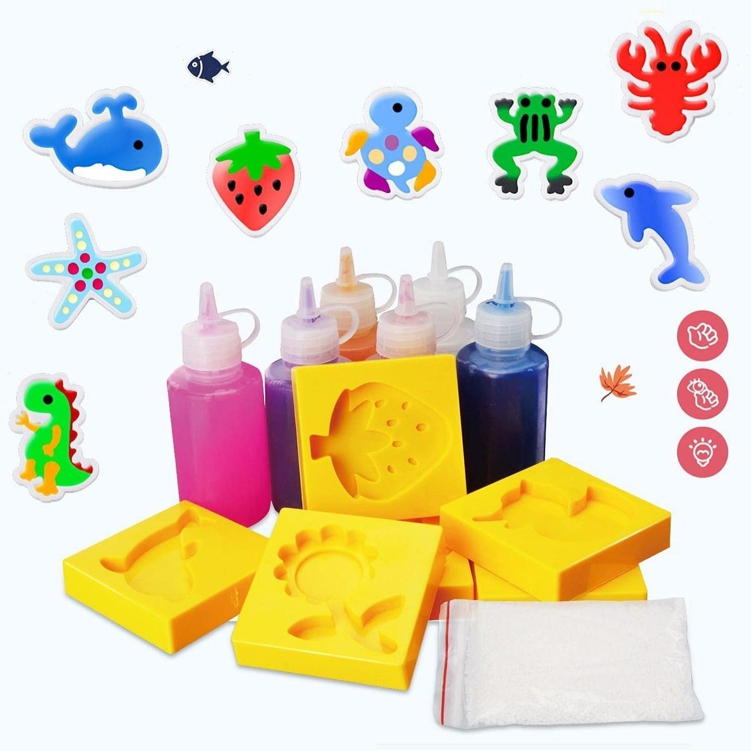 Creative 3D DIY Magical Water Scape Kit