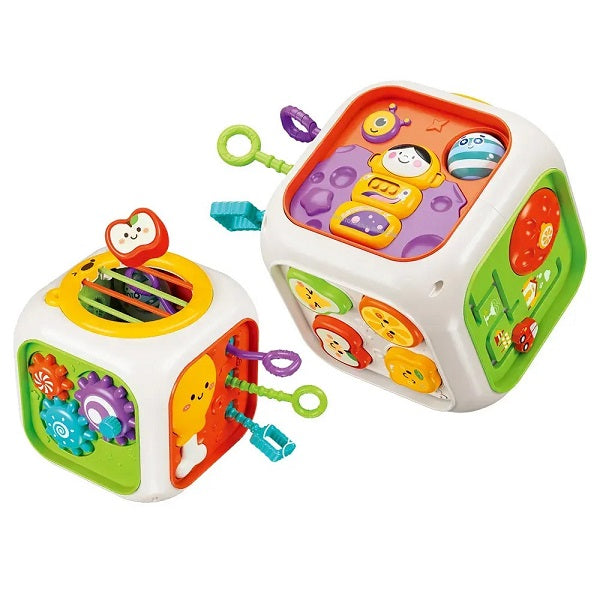 6 In 1 Busy Activity Educational Cube Box
