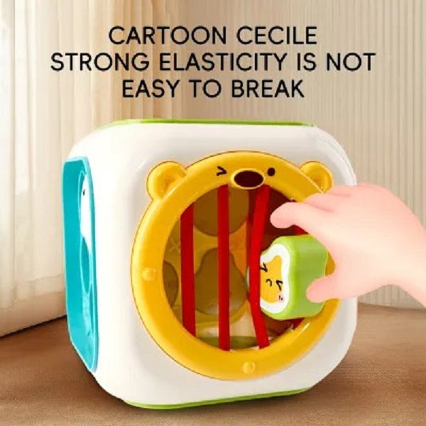 6 In 1 Busy Activity Educational Cube Box