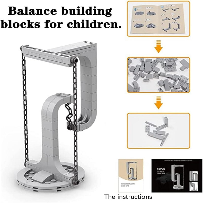 Creative Legos Suspension Frame 56 Pcs