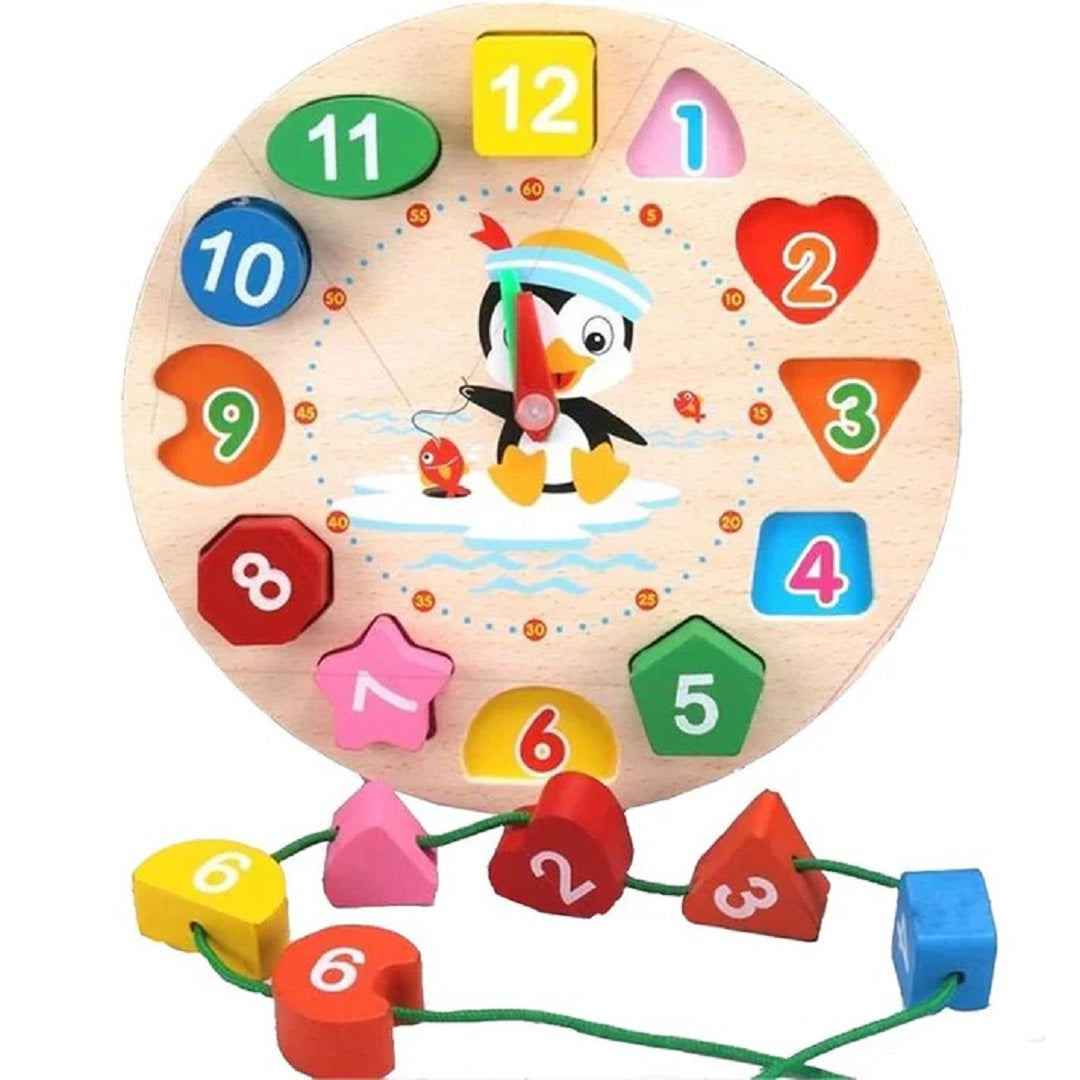 Montessori Starter 4-in-1 Combo – Essential Wooden Learning Toys