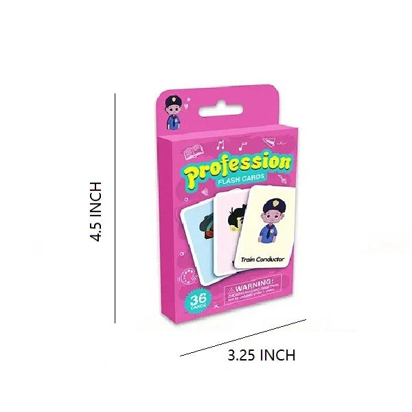 7-in-1 Early Learning Brain-Boosting Flash Card Set