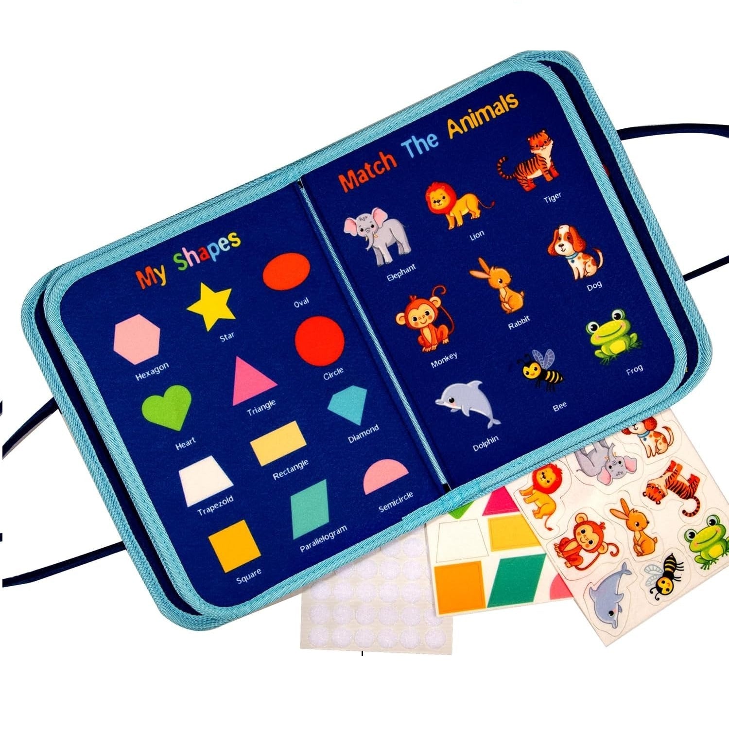 Montessori Folding Multifunctional Busy Book