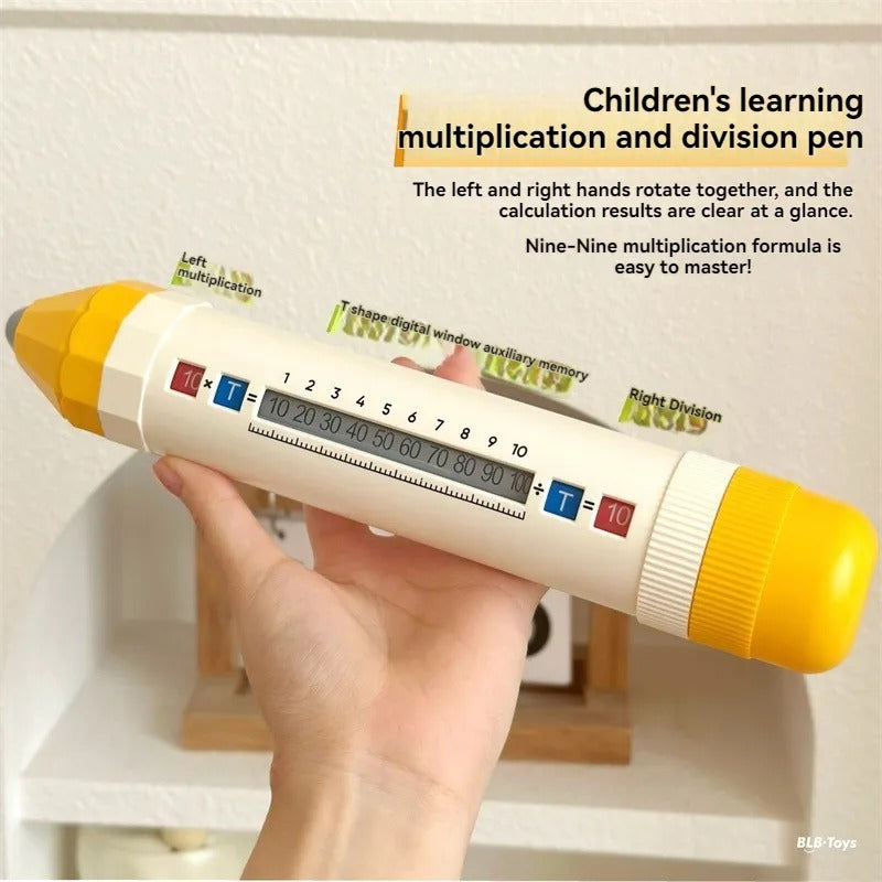 Multiplication & Division Learning Pen