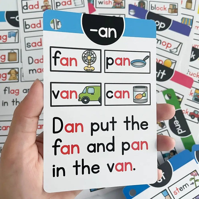 Phonics High Quality 67 Flash Cards