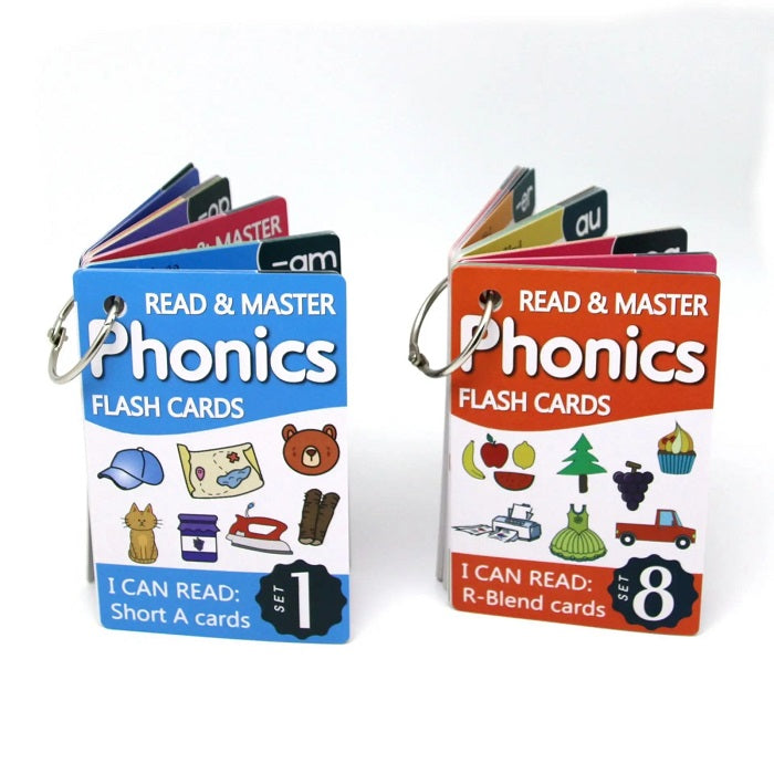 Phonics High Quality 67 Flash Cards