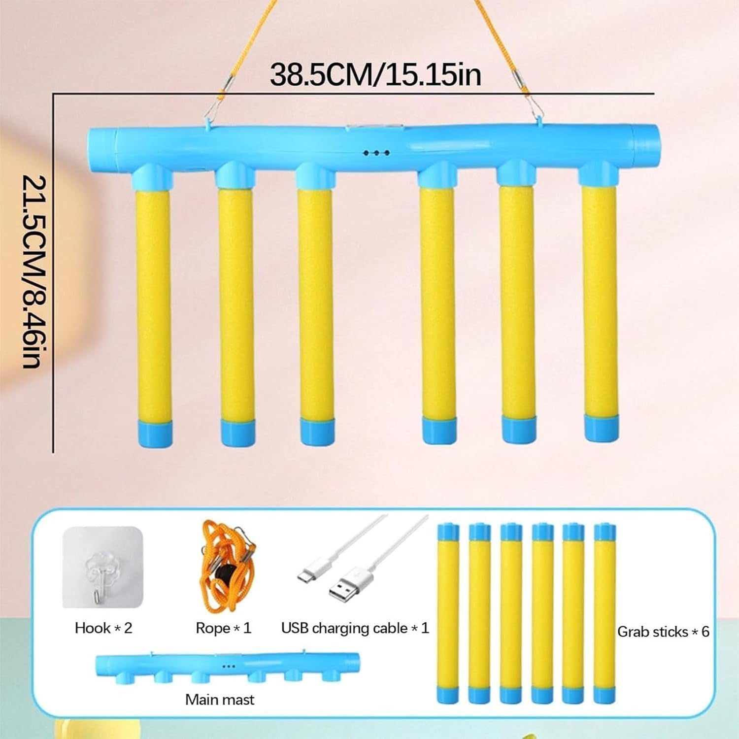 Rechargeable Hand Speed Challenging Activity Game