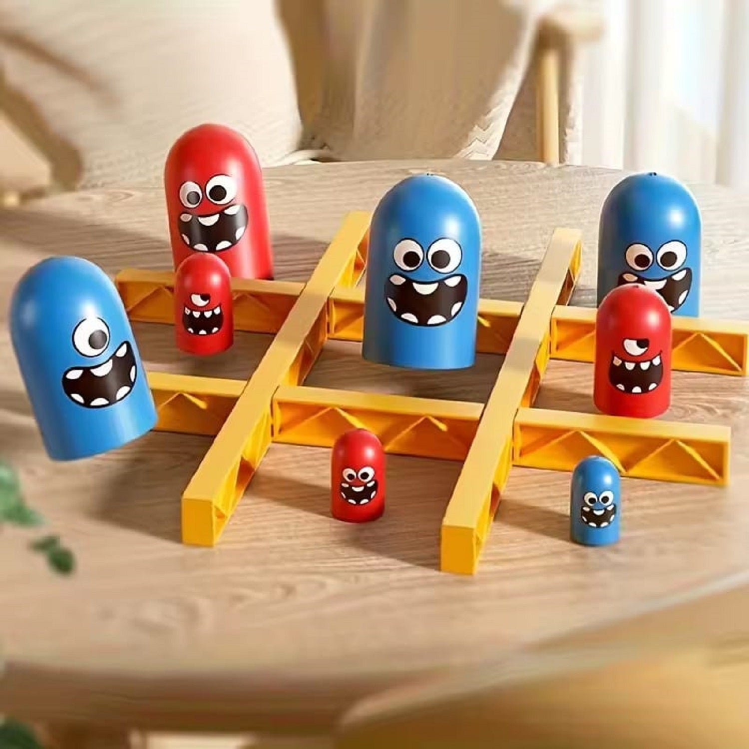 Gobble Tic Tac-Toe 2 Player Challenging Game