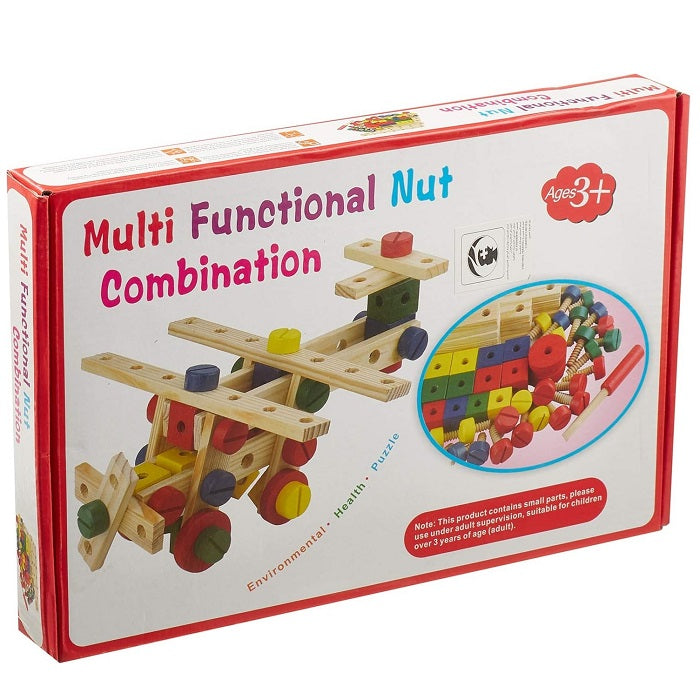 Wooden Multifunctional Nut Combination Set