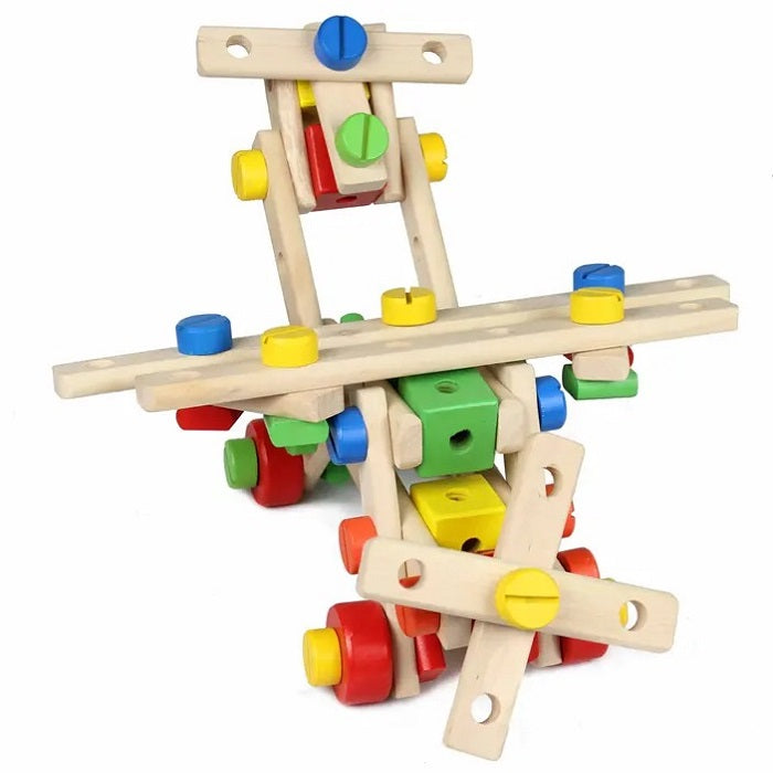 Wooden Multifunctional Nut Combination Set