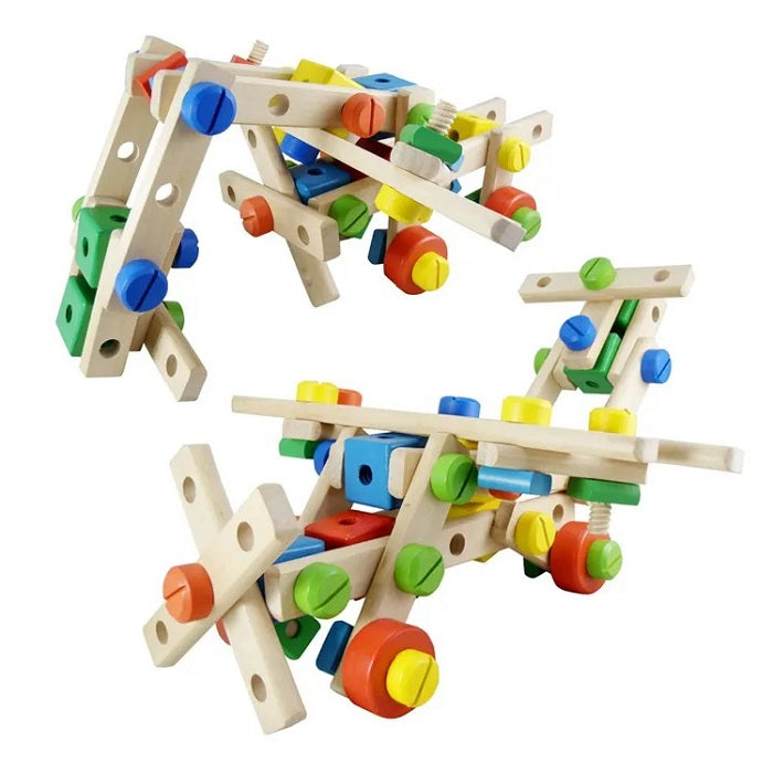 Wooden Multifunctional Nut Combination Set