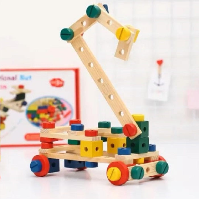 Wooden Multifunctional Nut Combination Set