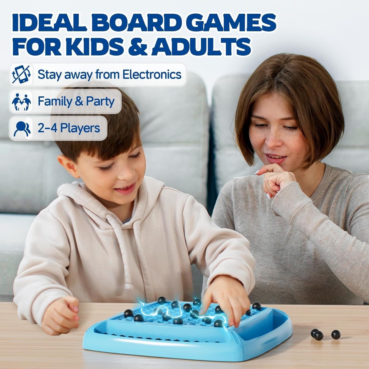 Multiplayer High Quality Magnetic Balls Chess